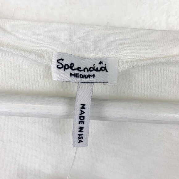 NWT Splendid V-Neck Tee Size M - Picture 12 of 14